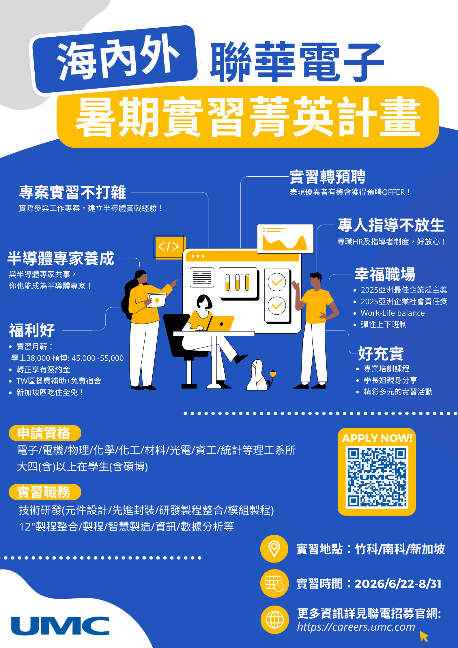 2026年海內外暑期實習徵才資訊(中文版) 2026年海內外暑期實習徵才資訊